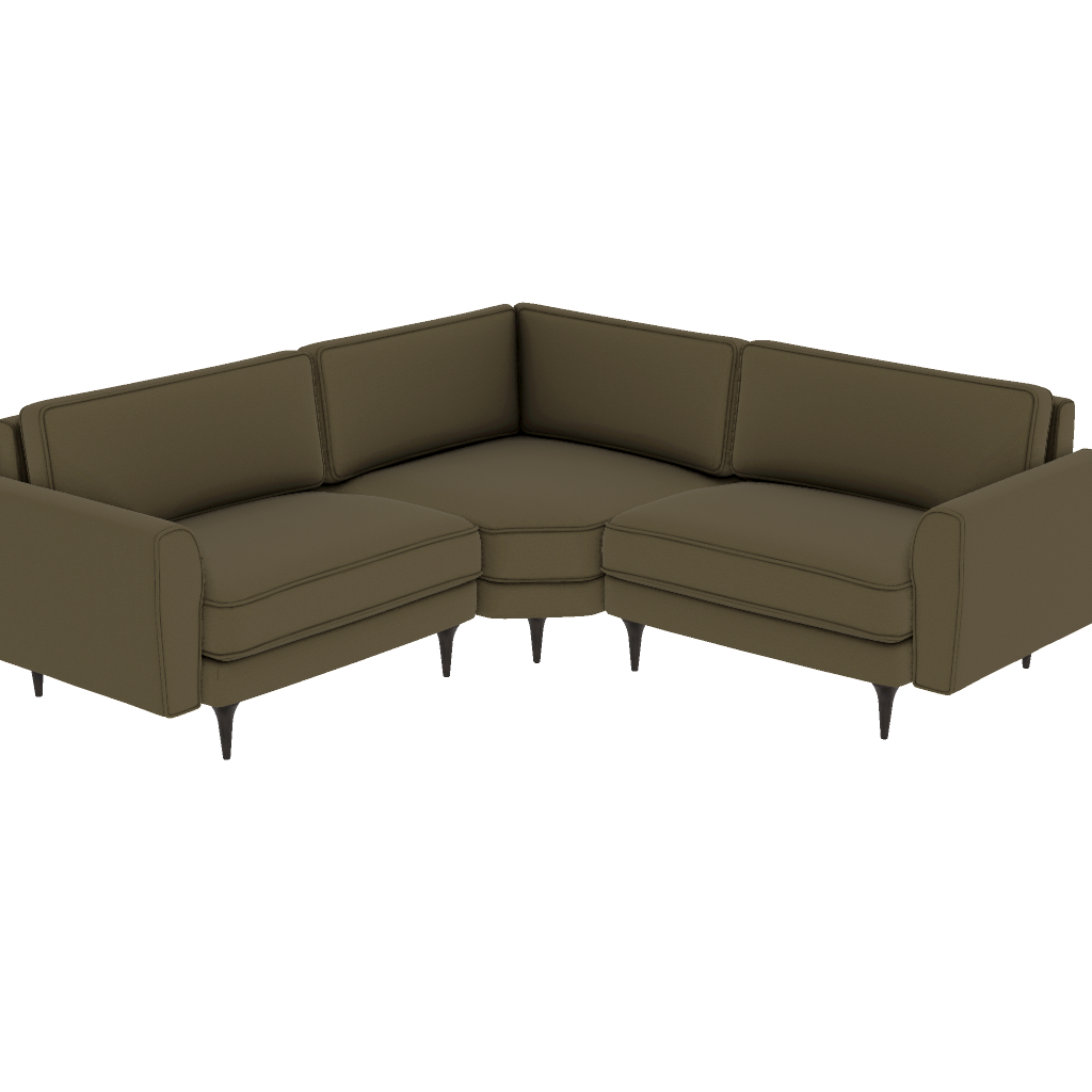 chillax 225 x 225 l kose fitilli iskandinav desenli kadife anadolu kahvesi carlo antik perspective