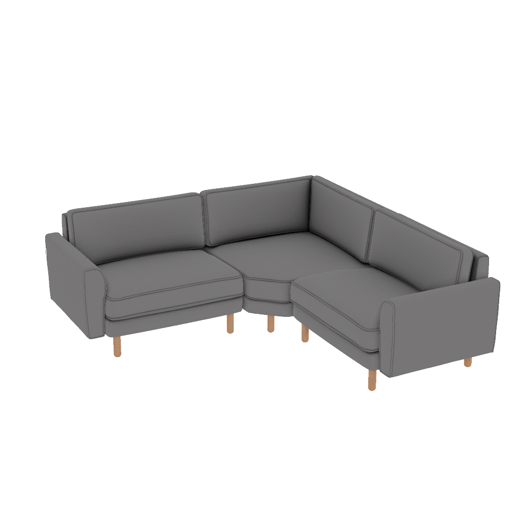 chillax 225 x 225 l kose fitilli iskandinav desenli kadife leftCenter