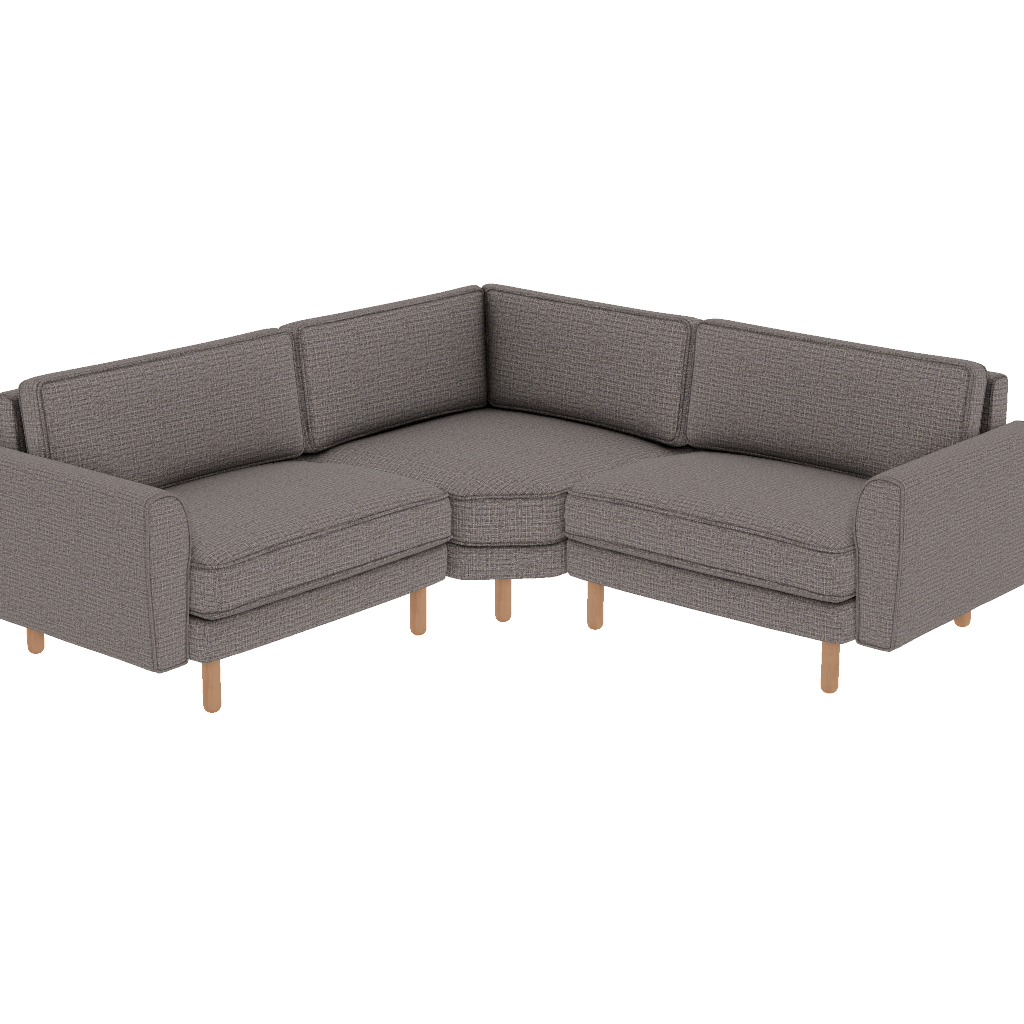 chillax 225 x 225 l kose fitilli iskandinav keten perspective