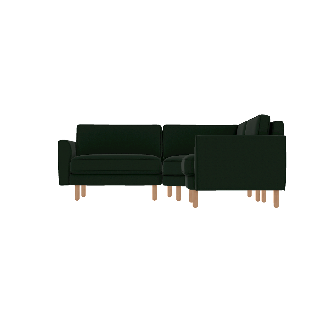 chillax 225 x 225 l kose fitilli iskandinav makro kadife front
