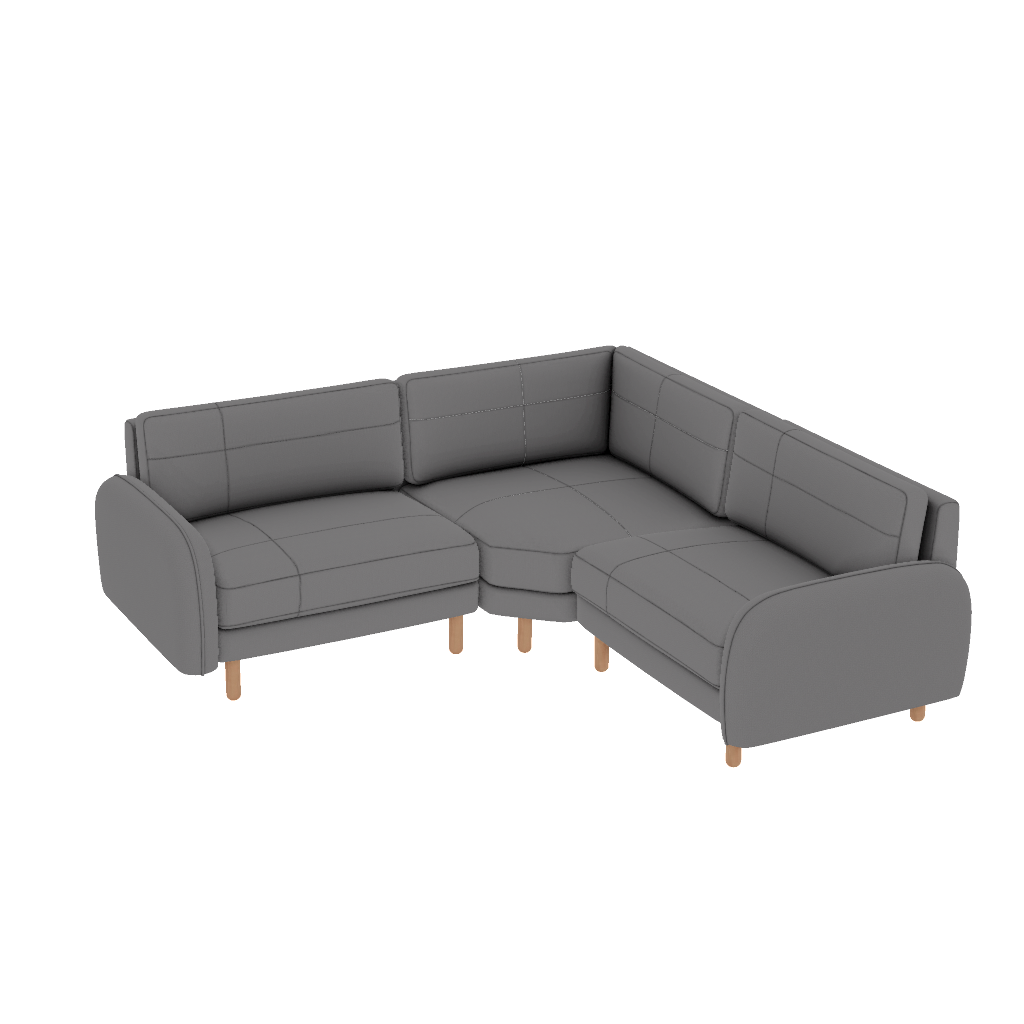 chillax 226 x 226 l kose dikisli post modern desenli kadife leftCenter