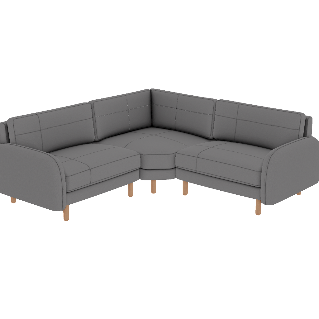 chillax 226 x 226 l kose dikisli post modern desenli kadife perspective