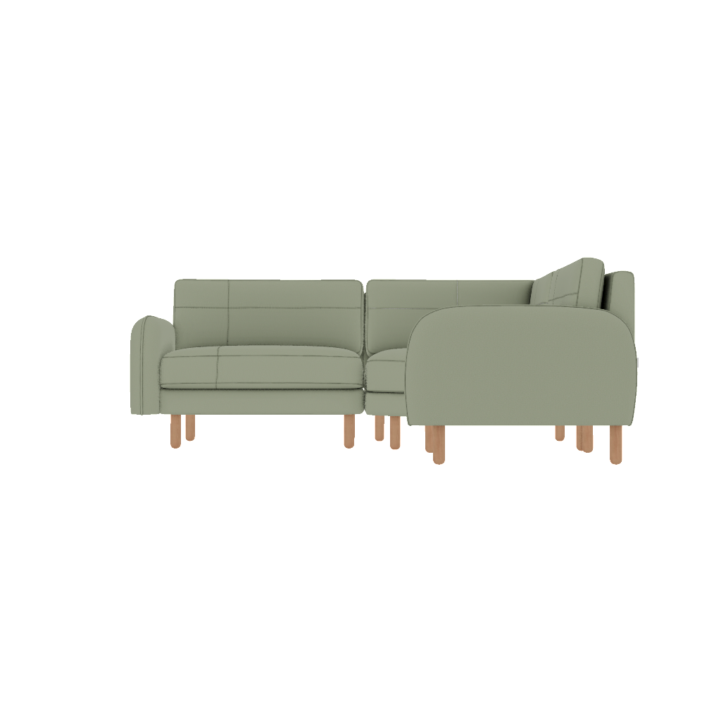 chillax 226 x 226 l kose dikisli post modern mikro kadife front