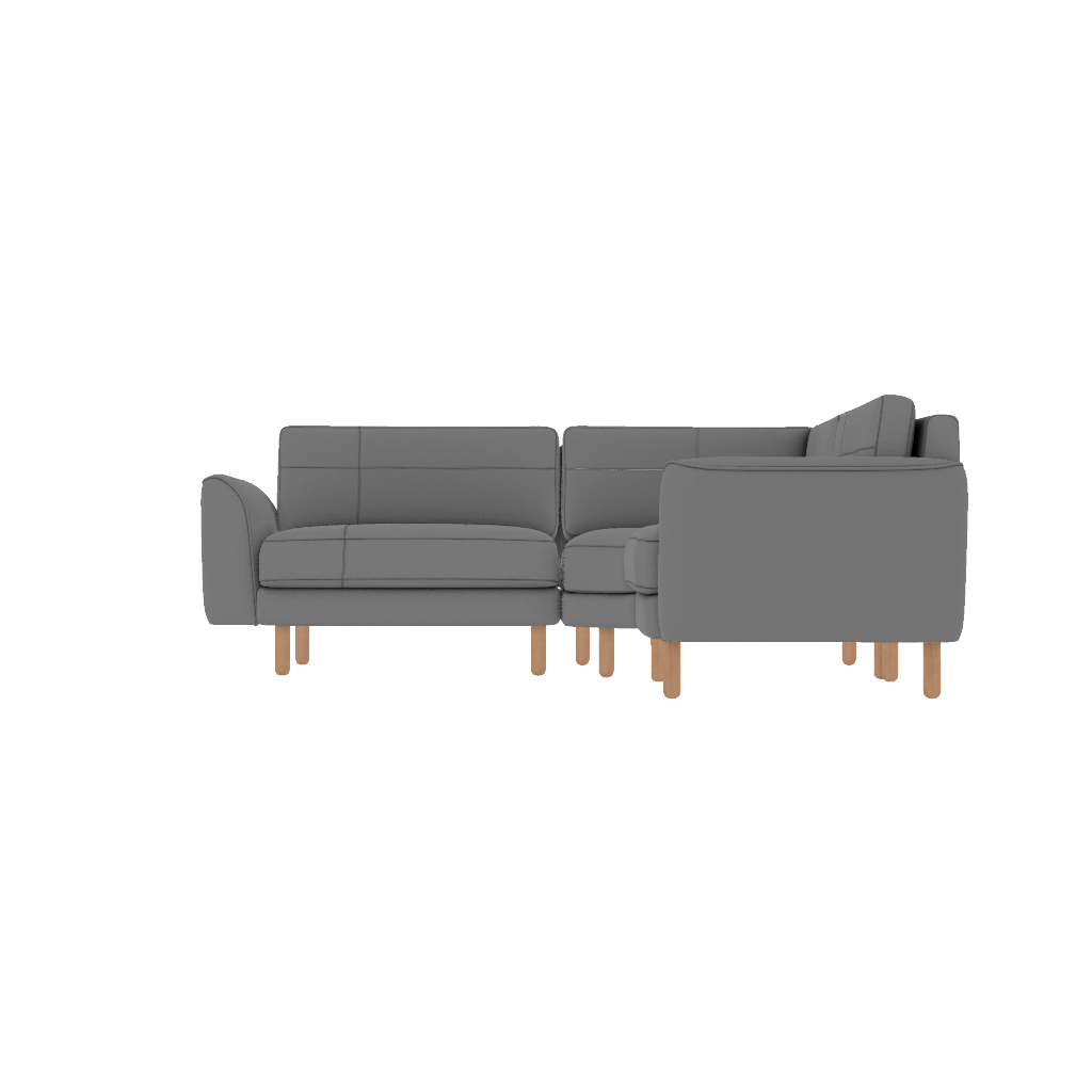 chillax 232 x 232 l kose dikisli italyan desenli kadife front