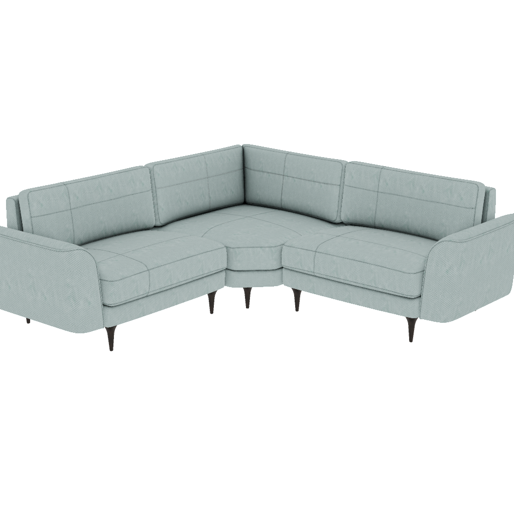 chillax 232 x 232 l kose dikisli italyan fulya kadife adacayi yesili carlo antik perspective