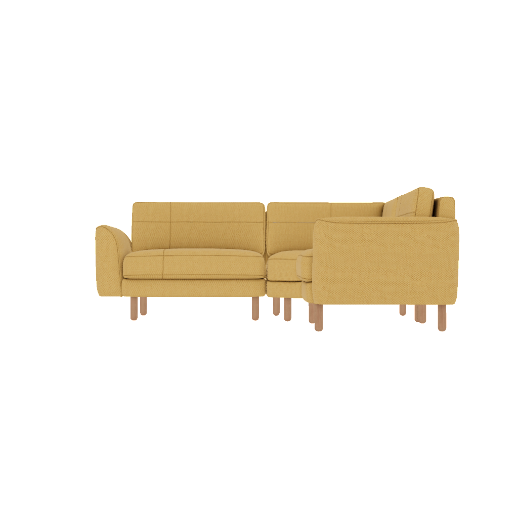chillax 232 x 232 l kose dikisli italyan fulya kadife front