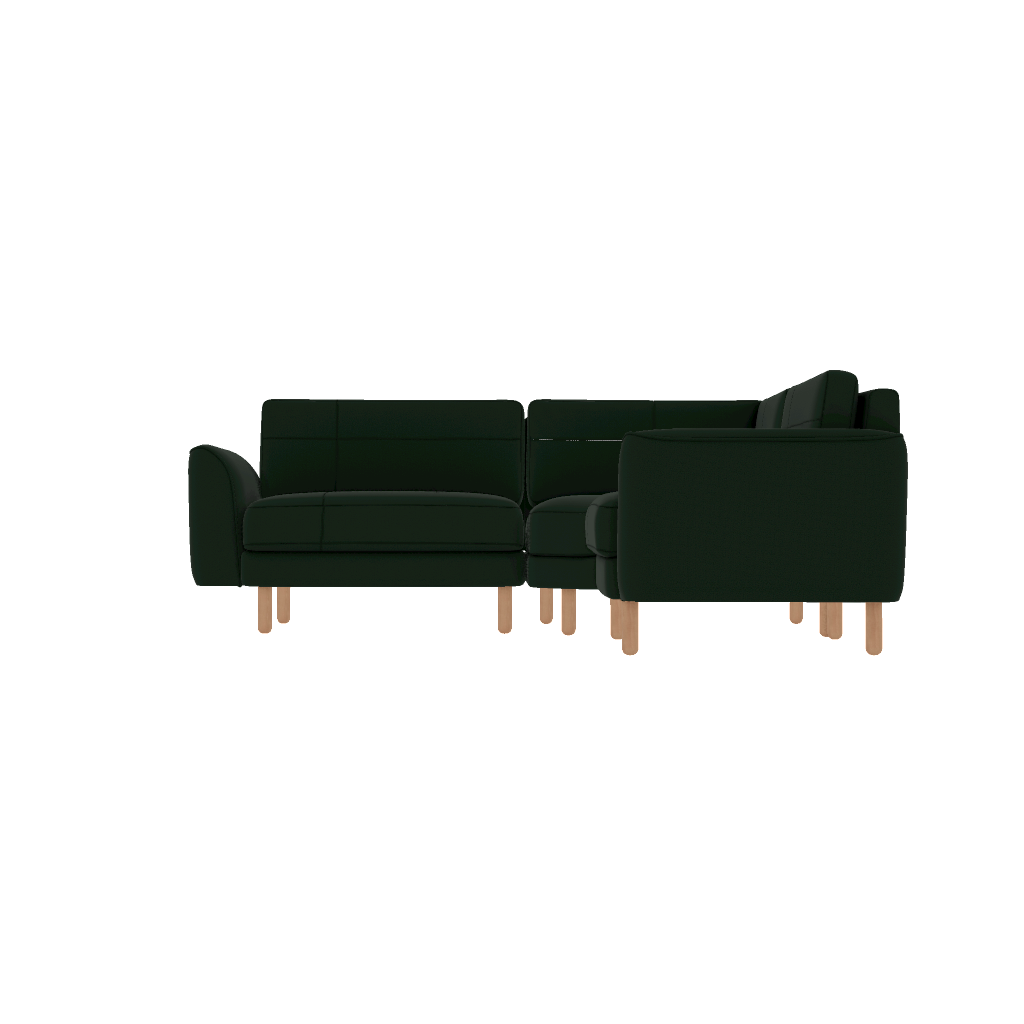chillax 232 x 232 l kose dikisli italyan makro kadife front