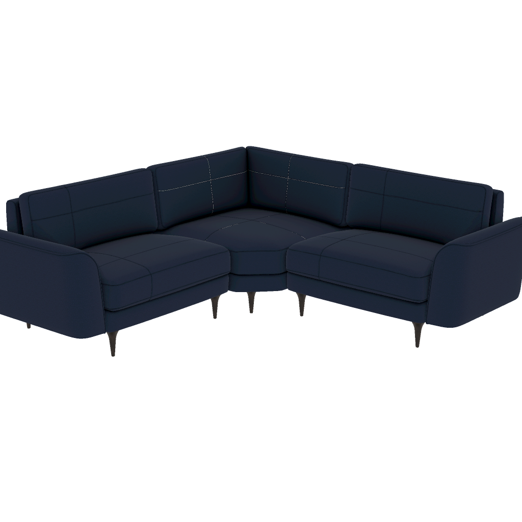 chillax 232 x 232 l kose dikisli italyan mikro kadife ada mavisi carlo antik perspective