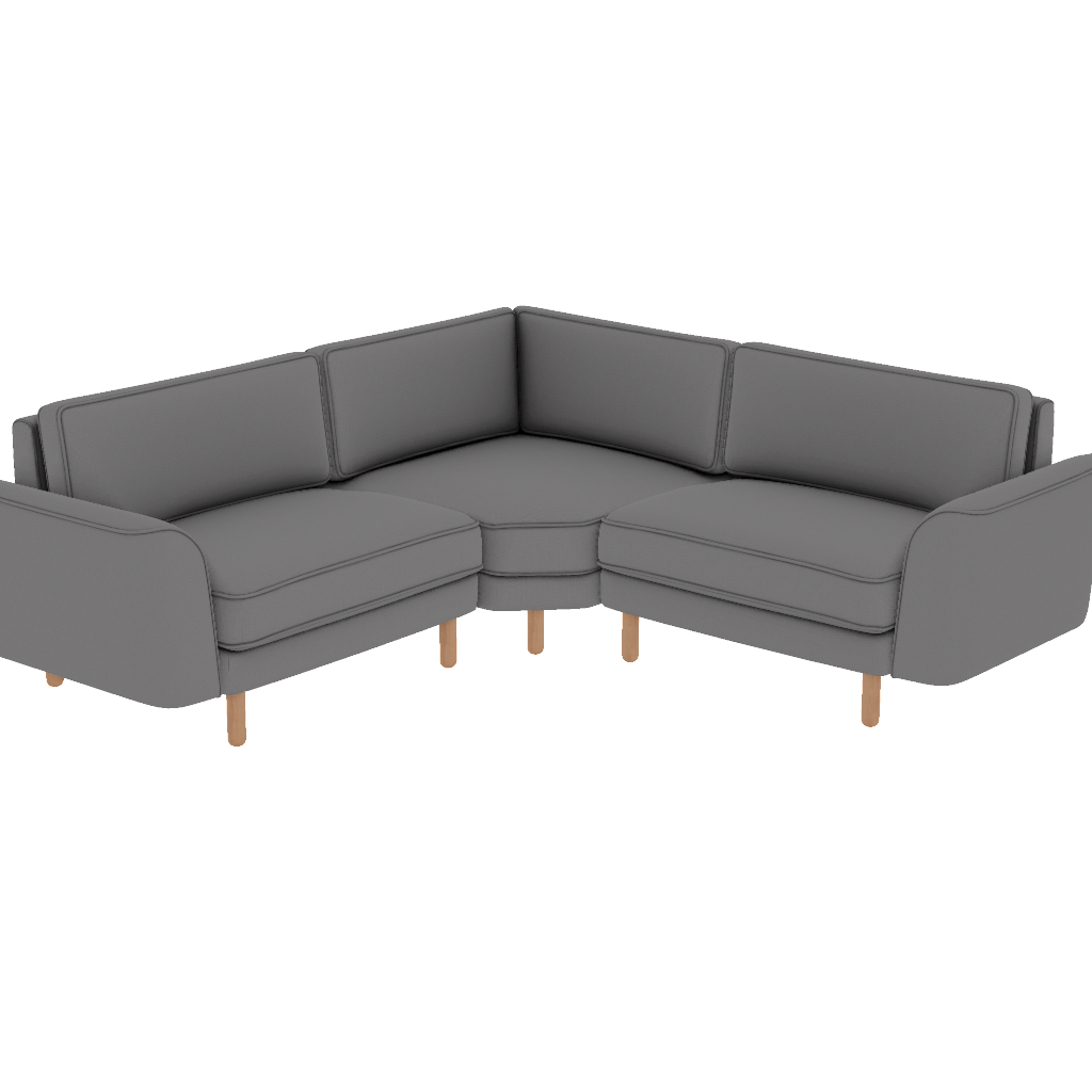 chillax 232 x 232 l kose fitilli italyan desenli kadife perspective