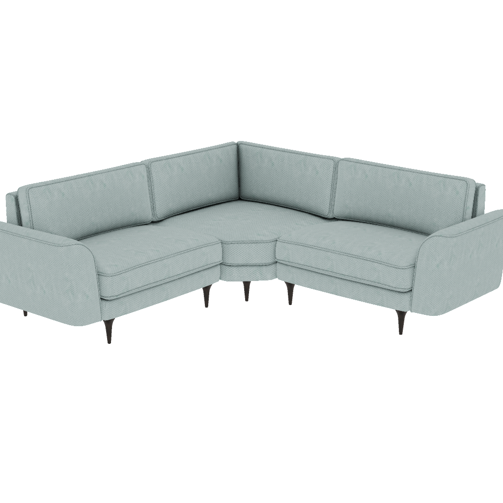 chillax 232 x 232 l kose fitilli italyan fulya kadife adacayi yesili carlo antik perspective