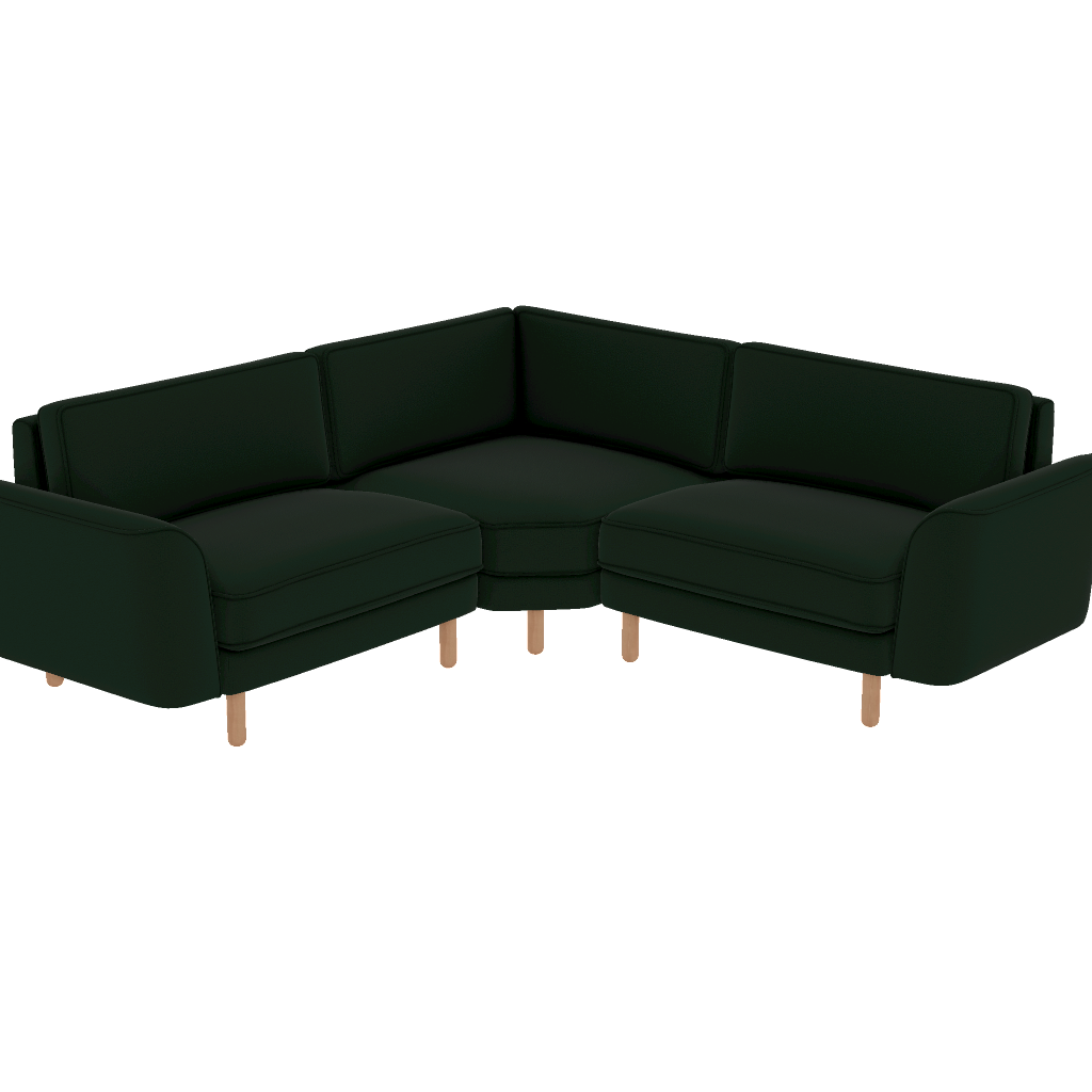 chillax 232 x 232 l kose fitilli italyan makro kadife perspective