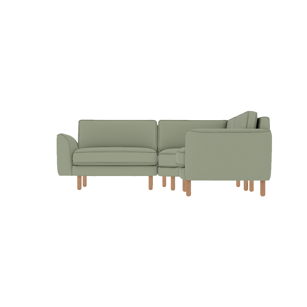 chillax 232 x 232 l kose fitilli italyan mikro kadife front