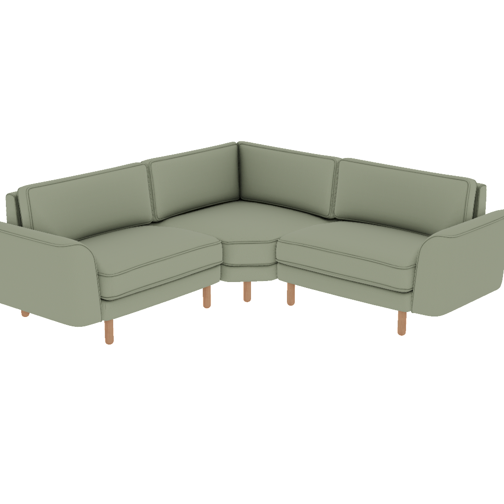 chillax 232 x 232 l kose fitilli italyan mikro kadife perspective