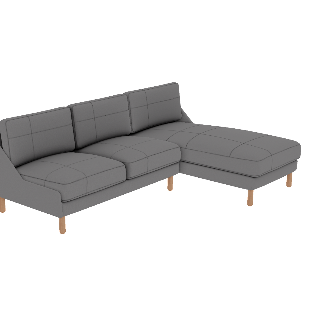 chillax 238 x 170 kose dikisli tiny miny desenli kadife perspective