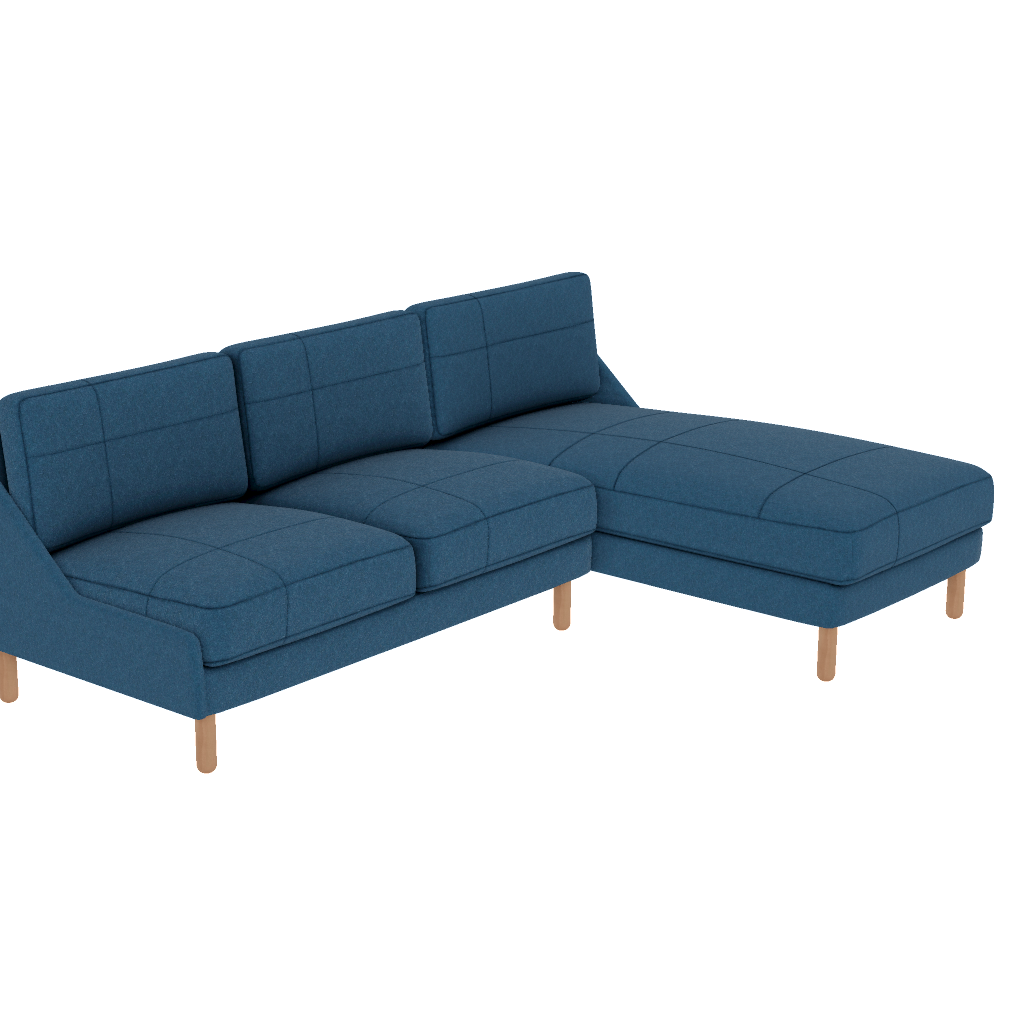chillax 238 x 170 kose dikisli tiny miny makro kadife maldivler turkuazi lina naturel perspective