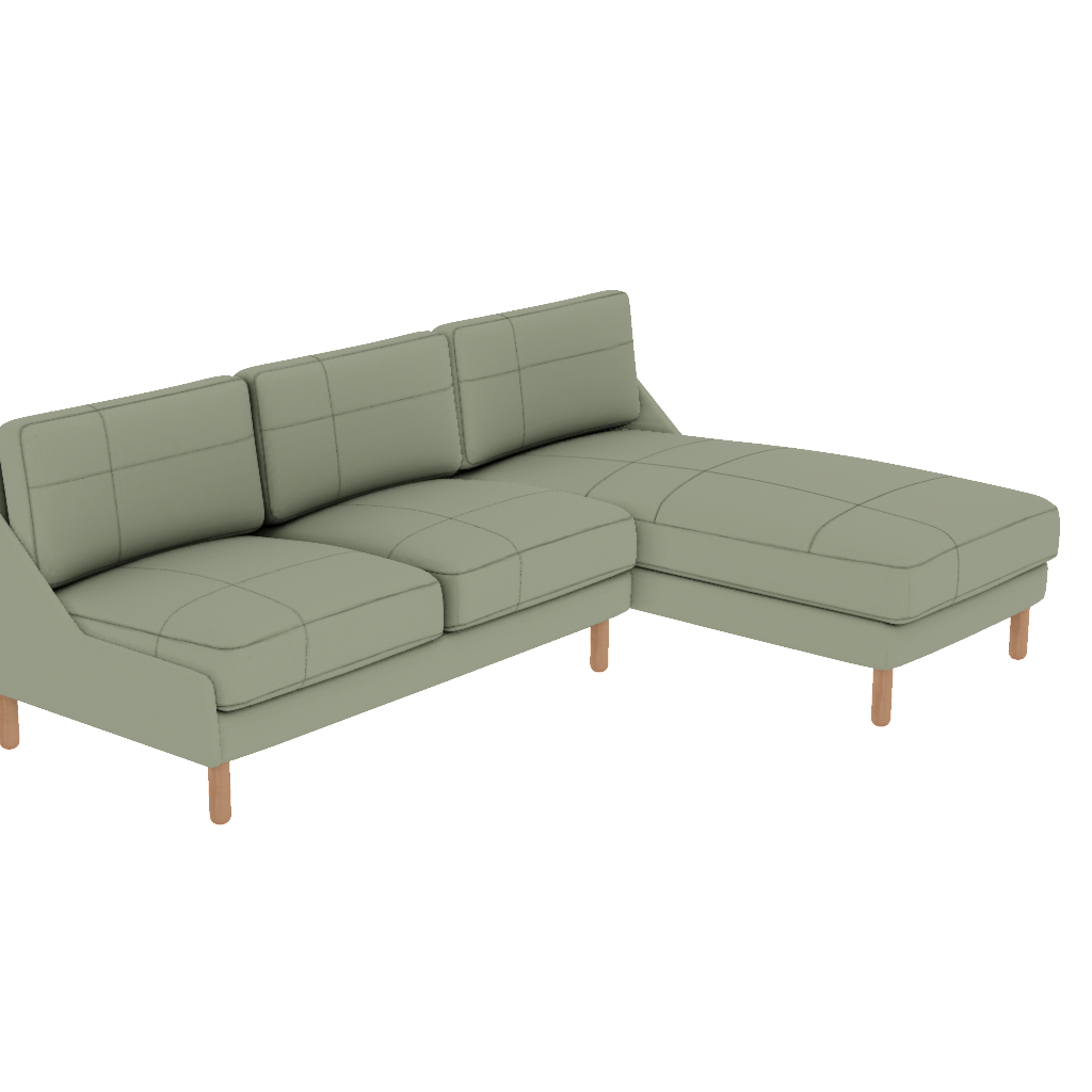chillax 238 x 170 kose dikisli tiny miny mikro kadife perspective