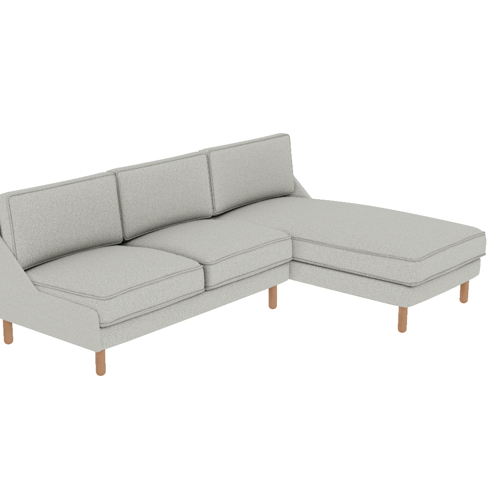 chillax 238 x 170 kose fitilli tiny miny bukle perspective