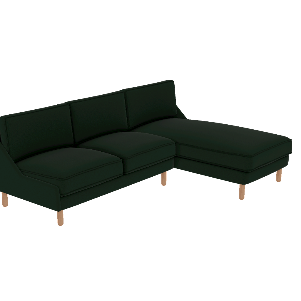 chillax 238 x 170 kose fitilli tiny miny makro kadife perspective