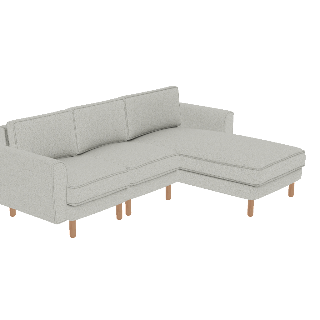 chillax 240 x 170 kose fitilli iskandinav bukle perspective