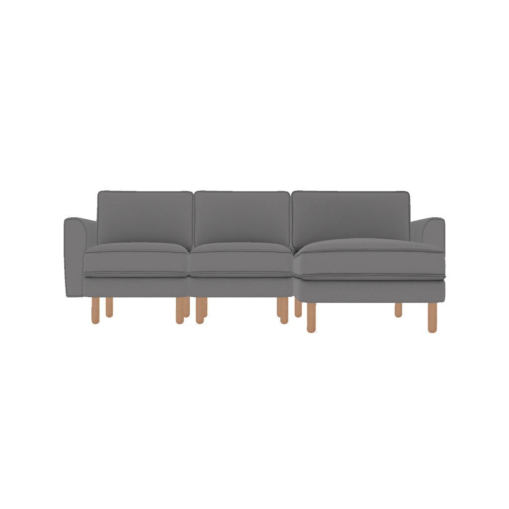 chillax 240 x 170 kose fitilli iskandinav desenli kadife front
