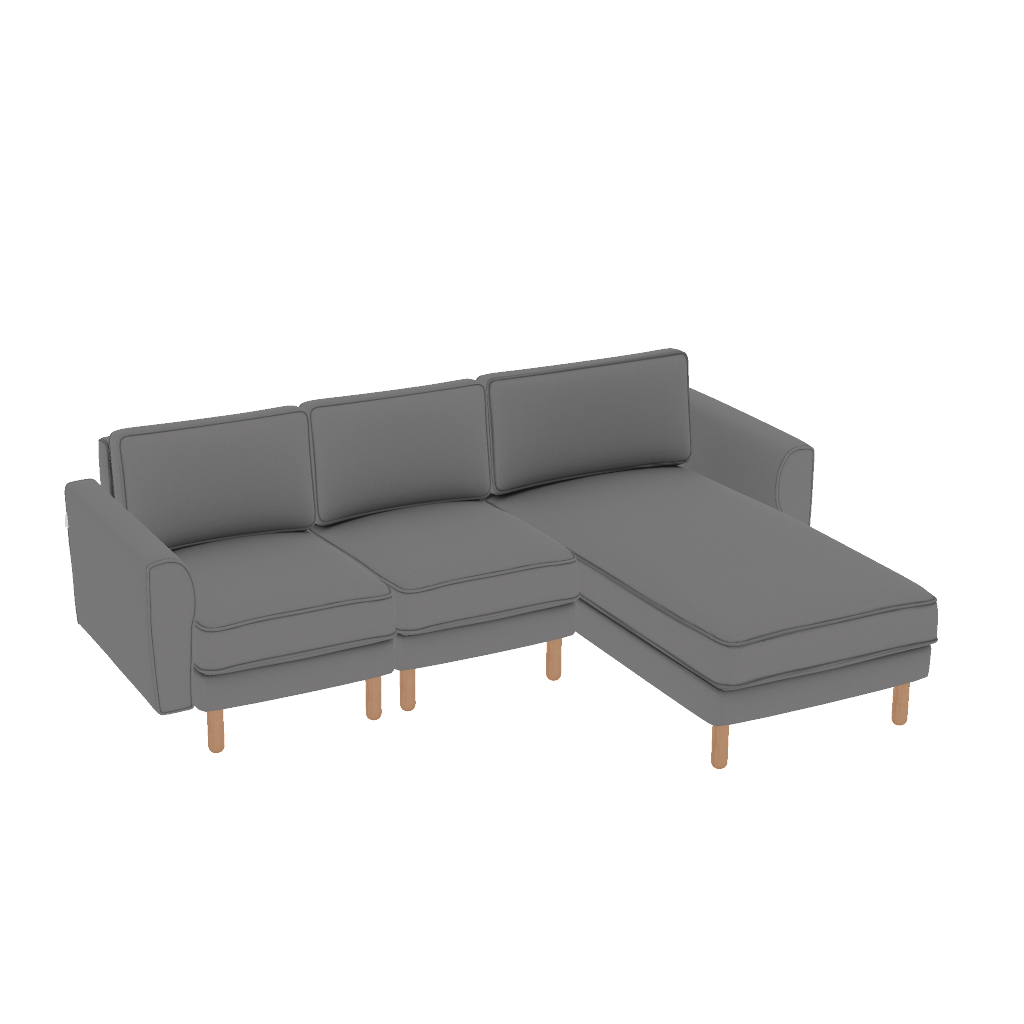 chillax 240 x 170 kose fitilli iskandinav desenli kadife leftCenter