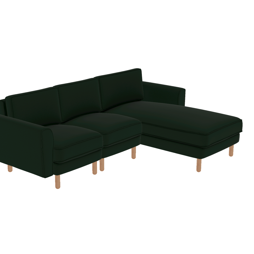 chillax 240 x 170 kose fitilli iskandinav makro kadife perspective