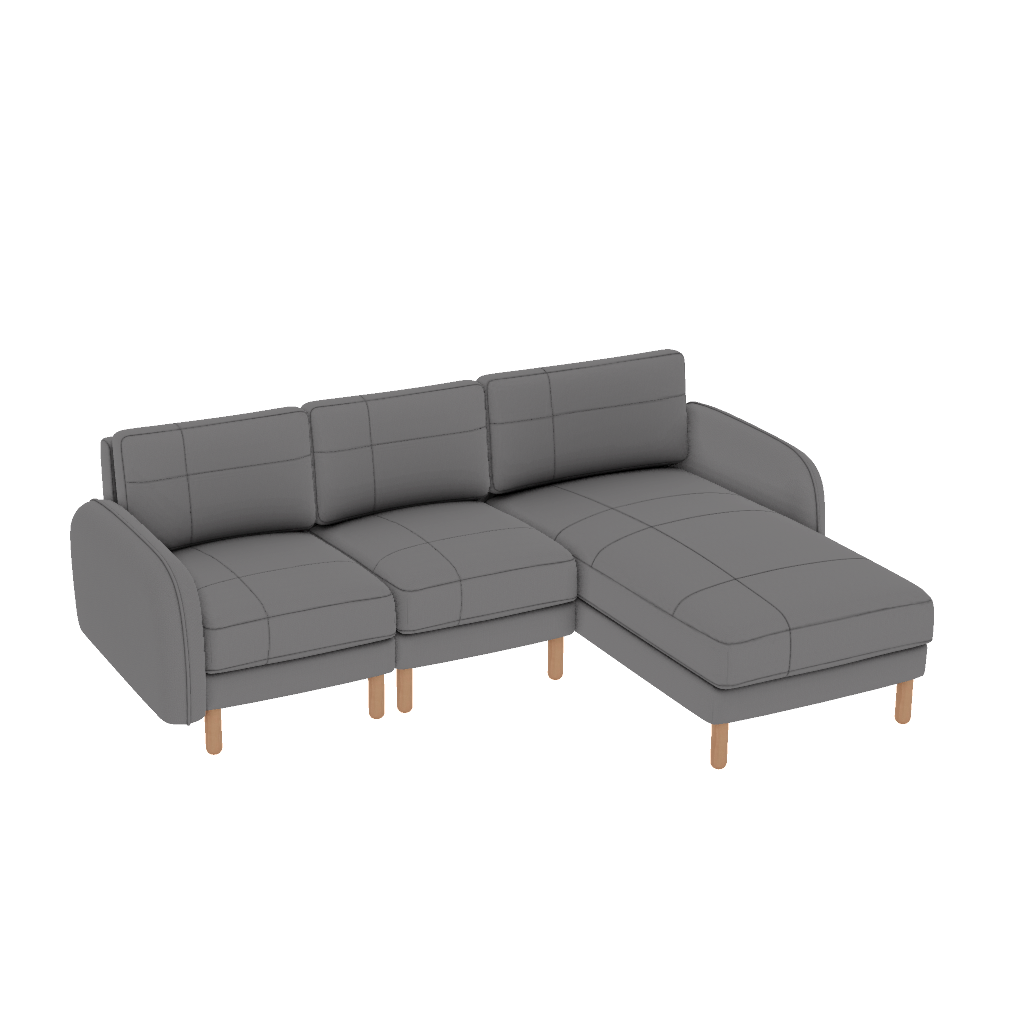 chillax 242 x 170 kose dikisli post modern desenli kadife leftCenter