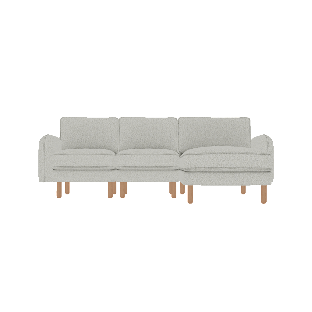 chillax 242 x 170 kose fitilli post modern bukle front