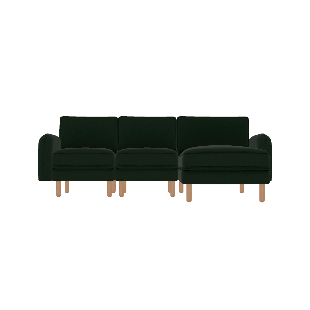 chillax 242 x 170 kose fitilli post modern makro kadife front