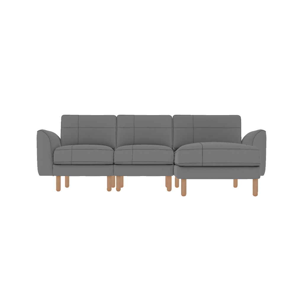 chillax 254 x 170 kose dikisli italyan desenli kadife front