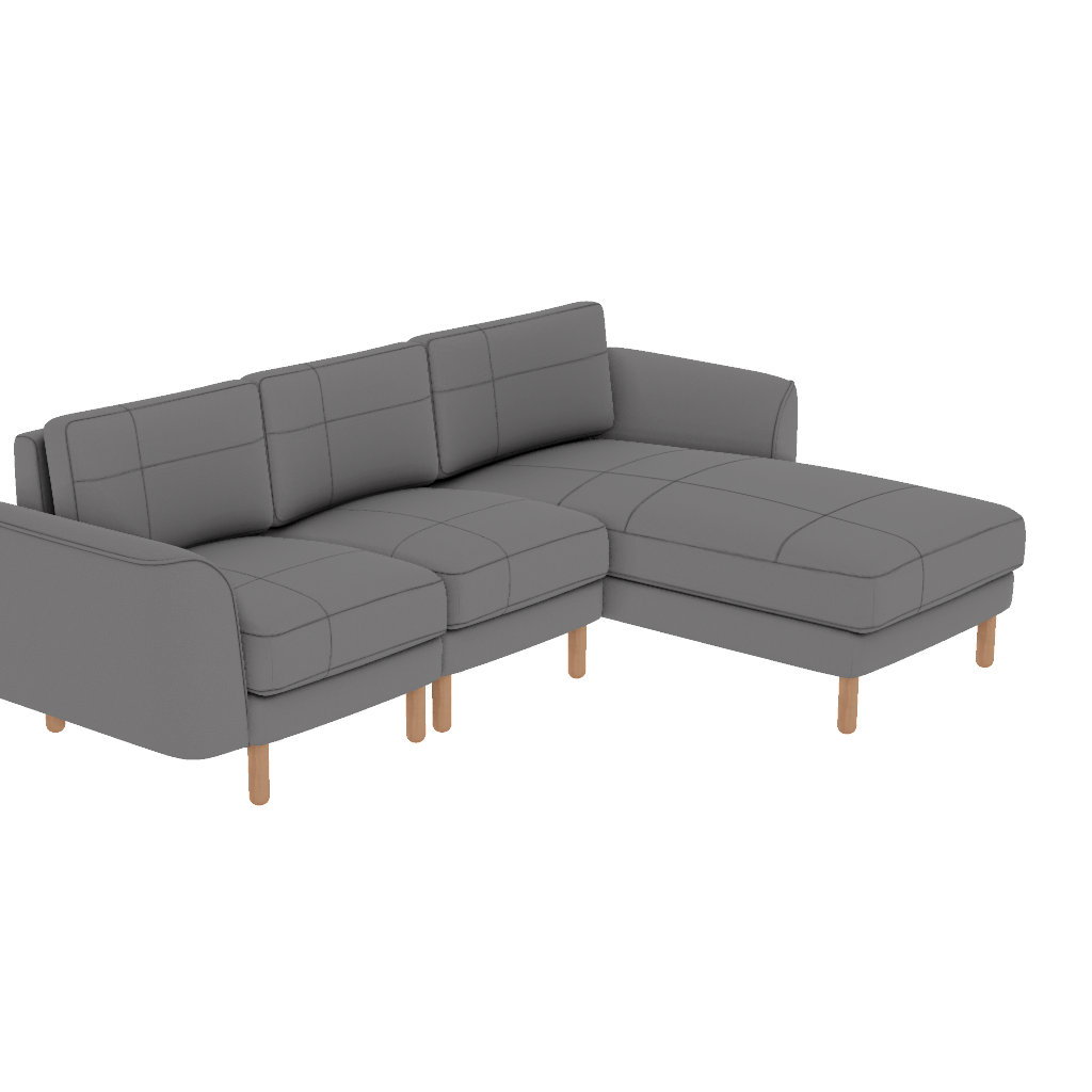 chillax 254 x 170 kose dikisli italyan desenli kadife perspective