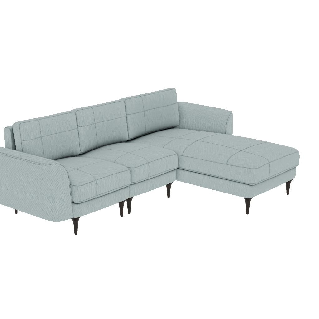 chillax 254 x 170 kose dikisli italyan fulya kadife adacayi yesili carlo antik perspective