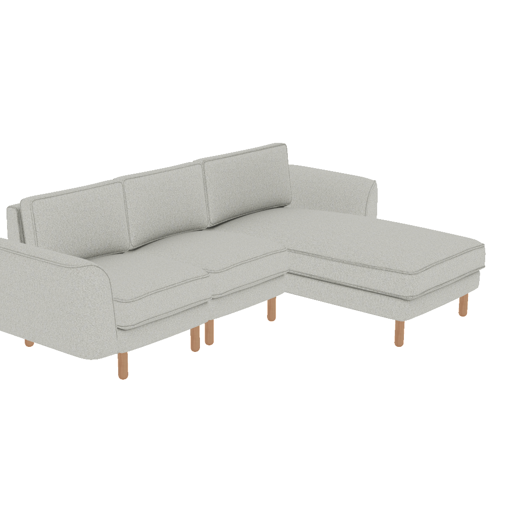 chillax 254 x 170 kose fitilli italyan bukle perspective