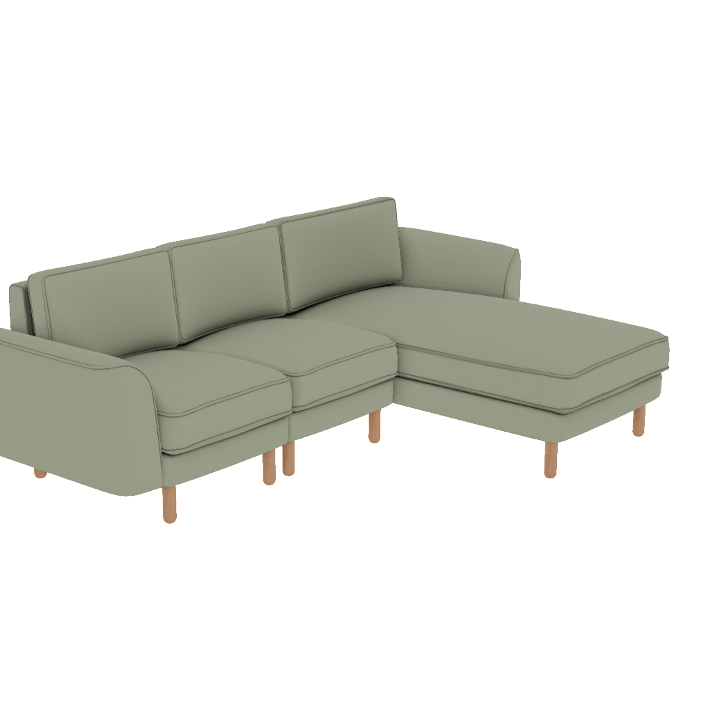 chillax 254 x 170 kose fitilli italyan mikro kadife perspective