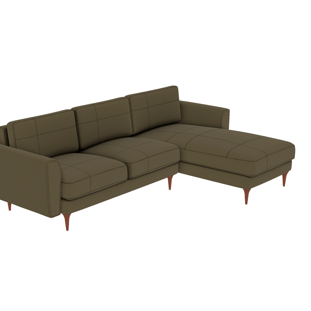 chillax 260 x 170 kose dikisli iskandinav desenli kadife anadolu kahvesi carlo ceviz perspective
