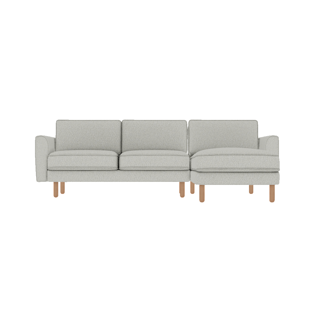 chillax 260 x 170 kose fitilli iskandinav bukle front