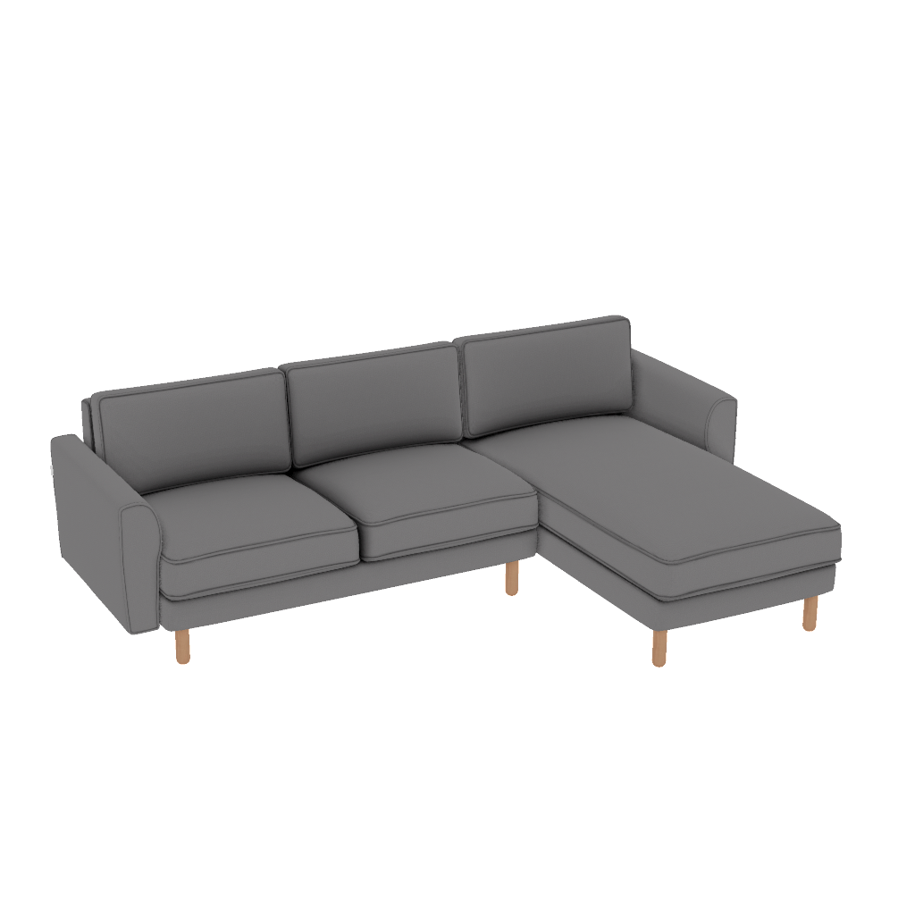 chillax 260 x 170 kose fitilli iskandinav desenli kadife leftCenter