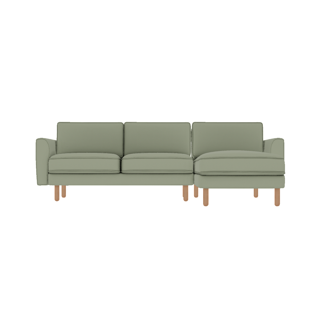 chillax 260 x 170 kose fitilli iskandinav mikro kadife front