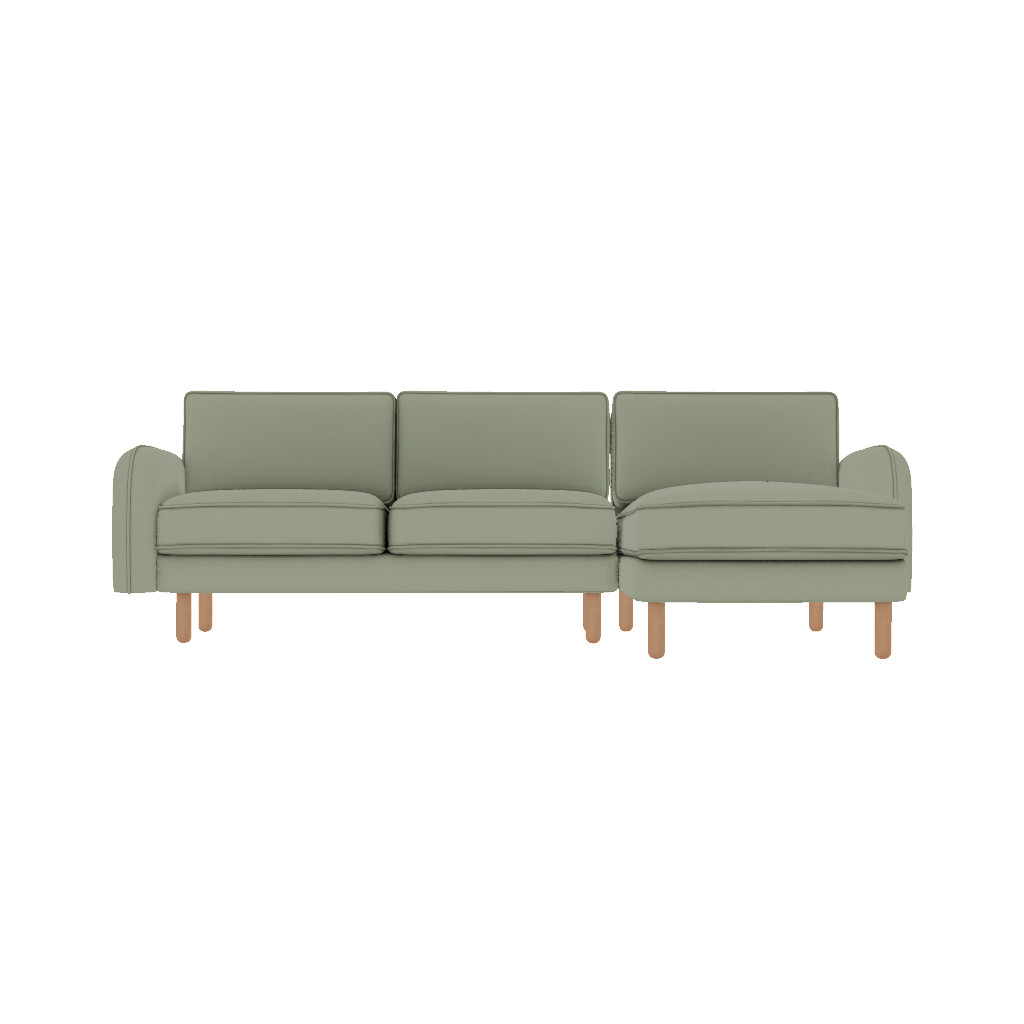 chillax 262 x 170 kose fitilli post modern mikro kadife front