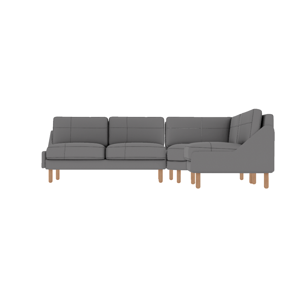 chillax 264 x 214 l kose dikisli tiny miny desenli kadife front