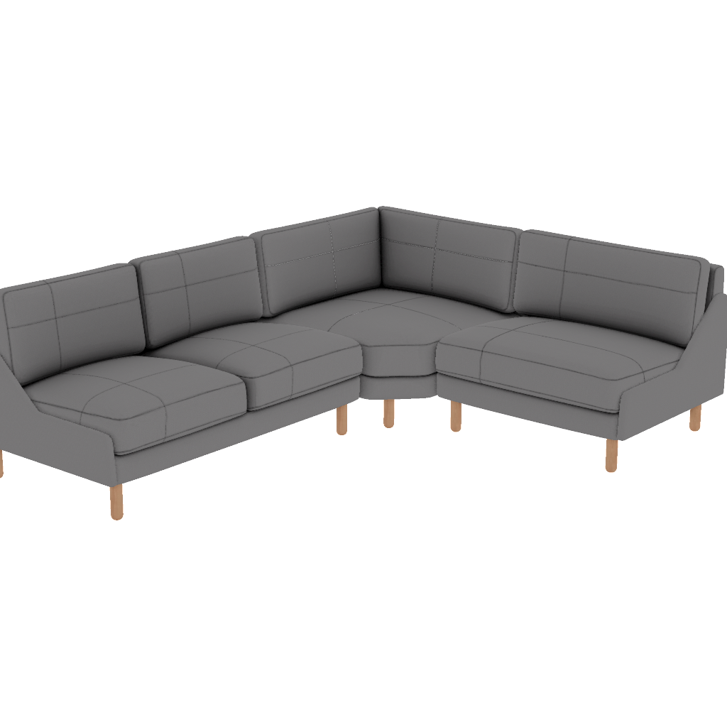 chillax 264 x 214 l kose dikisli tiny miny desenli kadife perspective