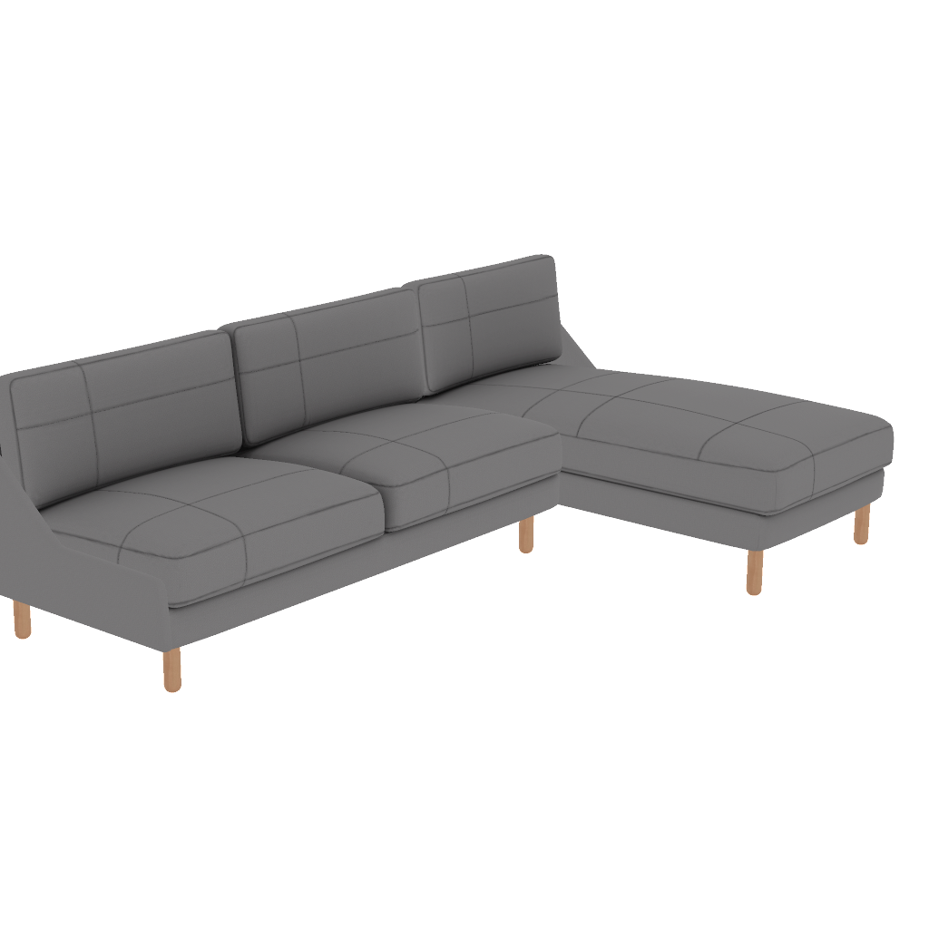 chillax 266 x 170 kose dikisli tiny miny desenli kadife perspective