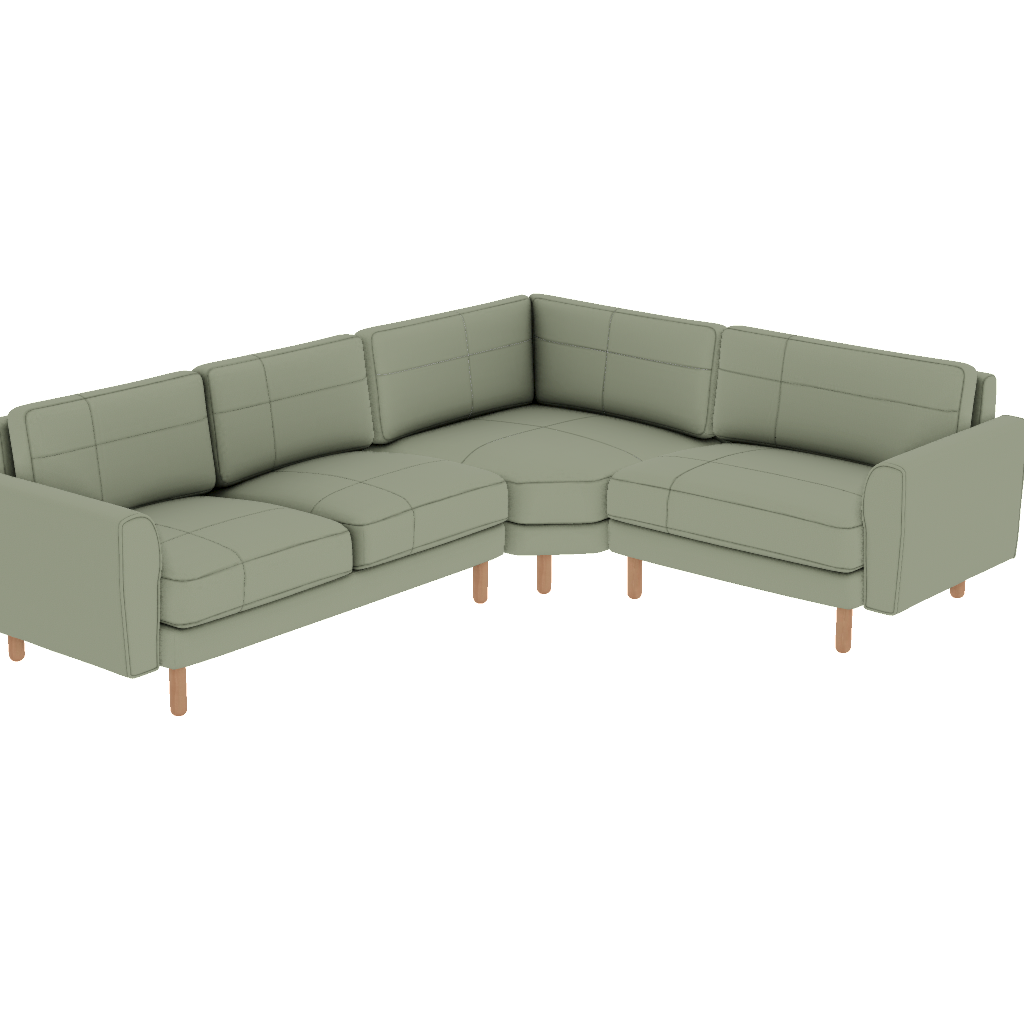 chillax 275 x 225 l kose dikisli iskandinav mikro kadife perspective