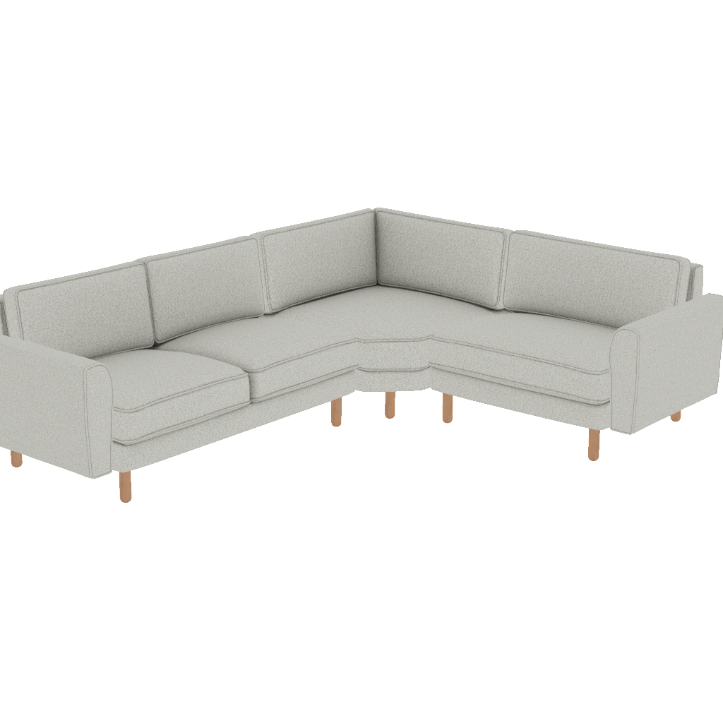 chillax 275 x 225 l kose fitilli iskandinav bukle perspective