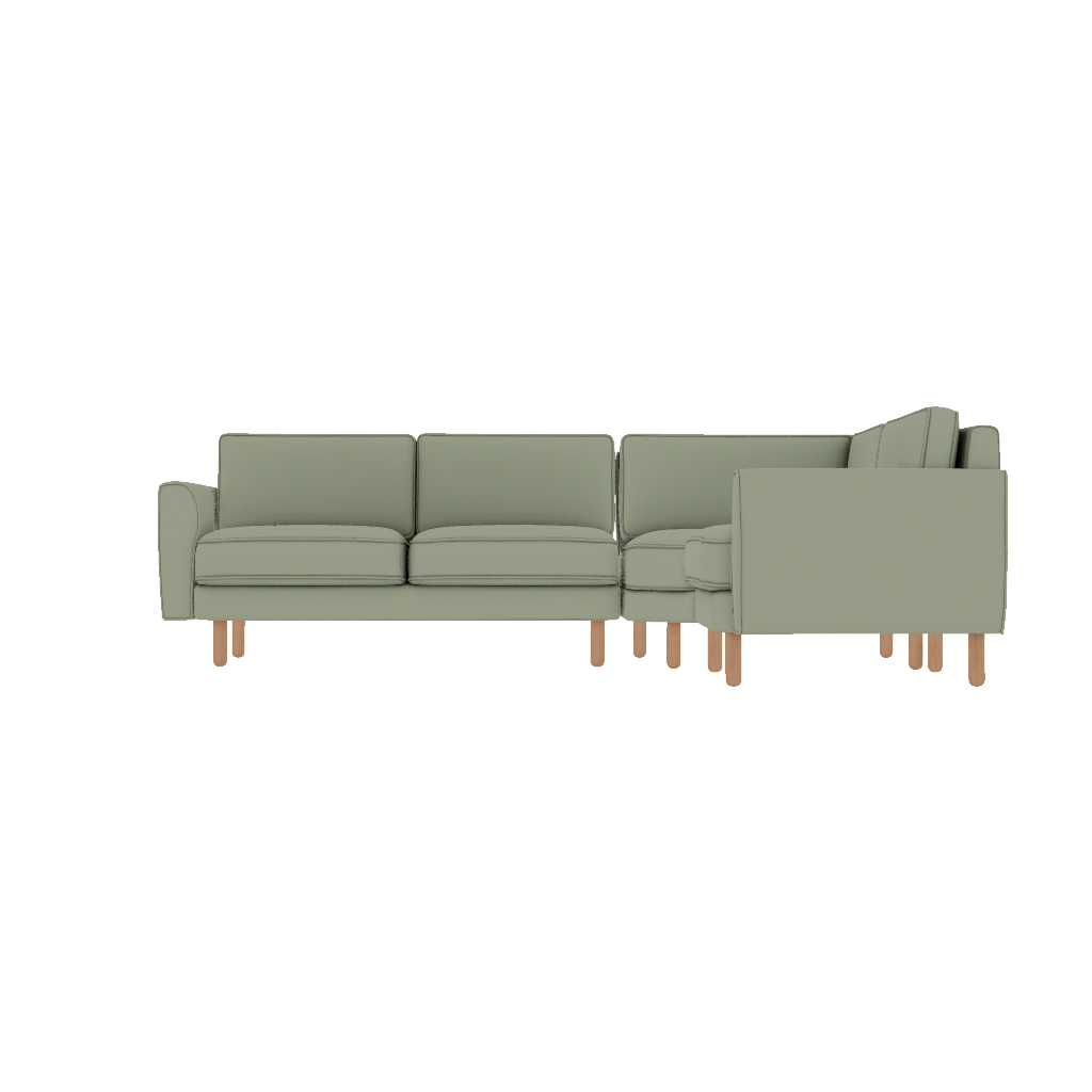 chillax 275 x 225 l kose fitilli iskandinav mikro kadife front
