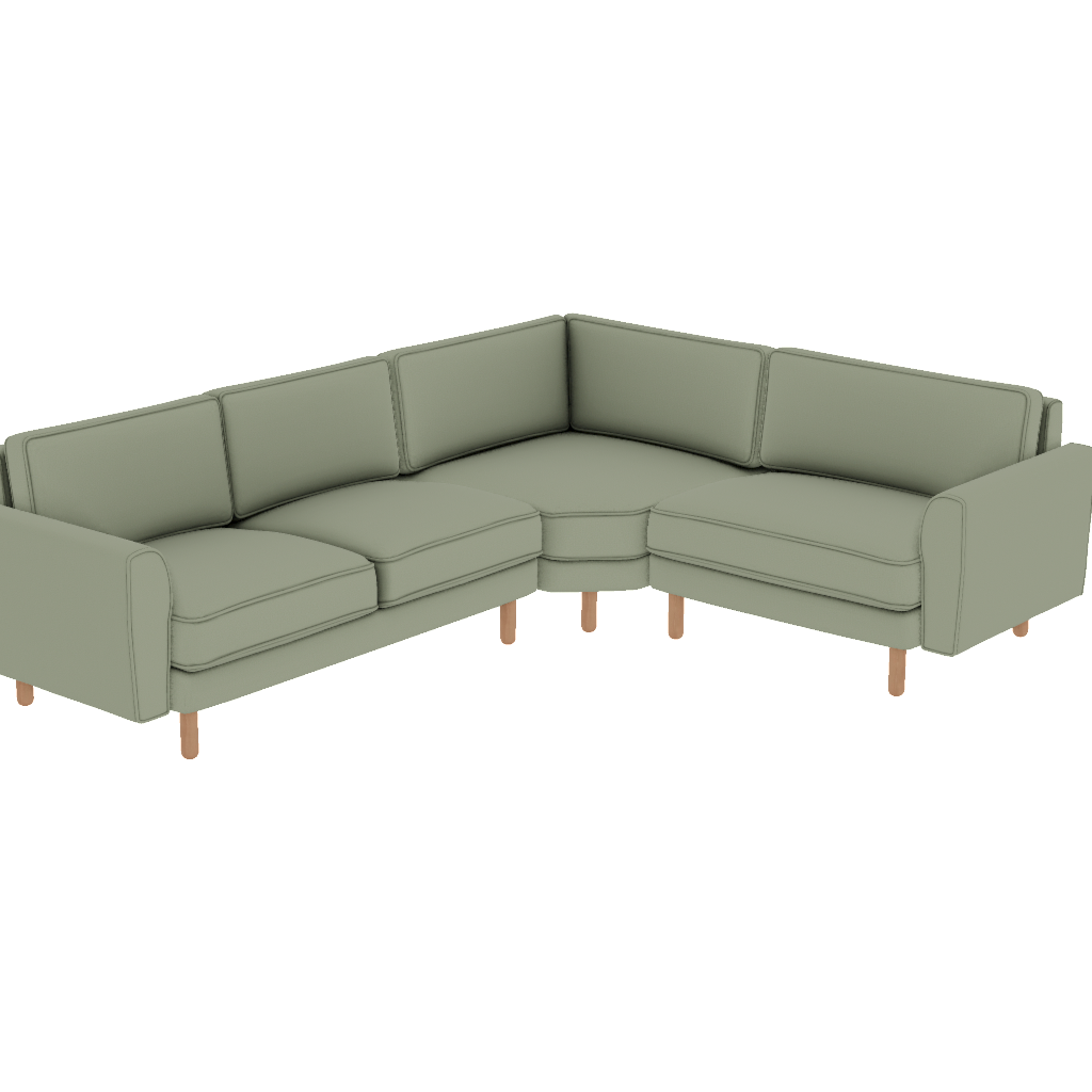 chillax 275 x 225 l kose fitilli iskandinav mikro kadife perspective