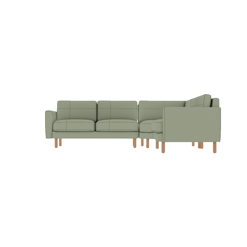 chillax 275 x 275 l kose dikisli iskandinav mikro kadife front