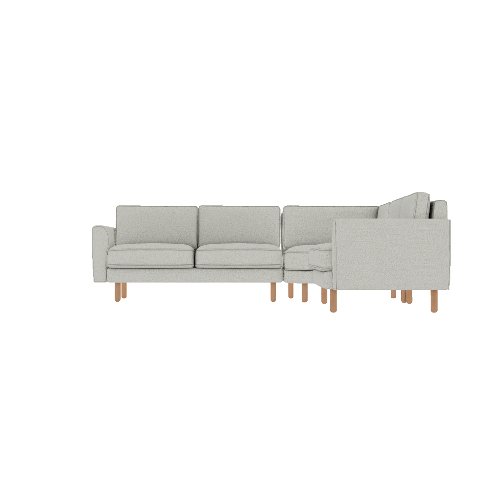 chillax 275 x 275 l kose fitilli iskandinav bukle front