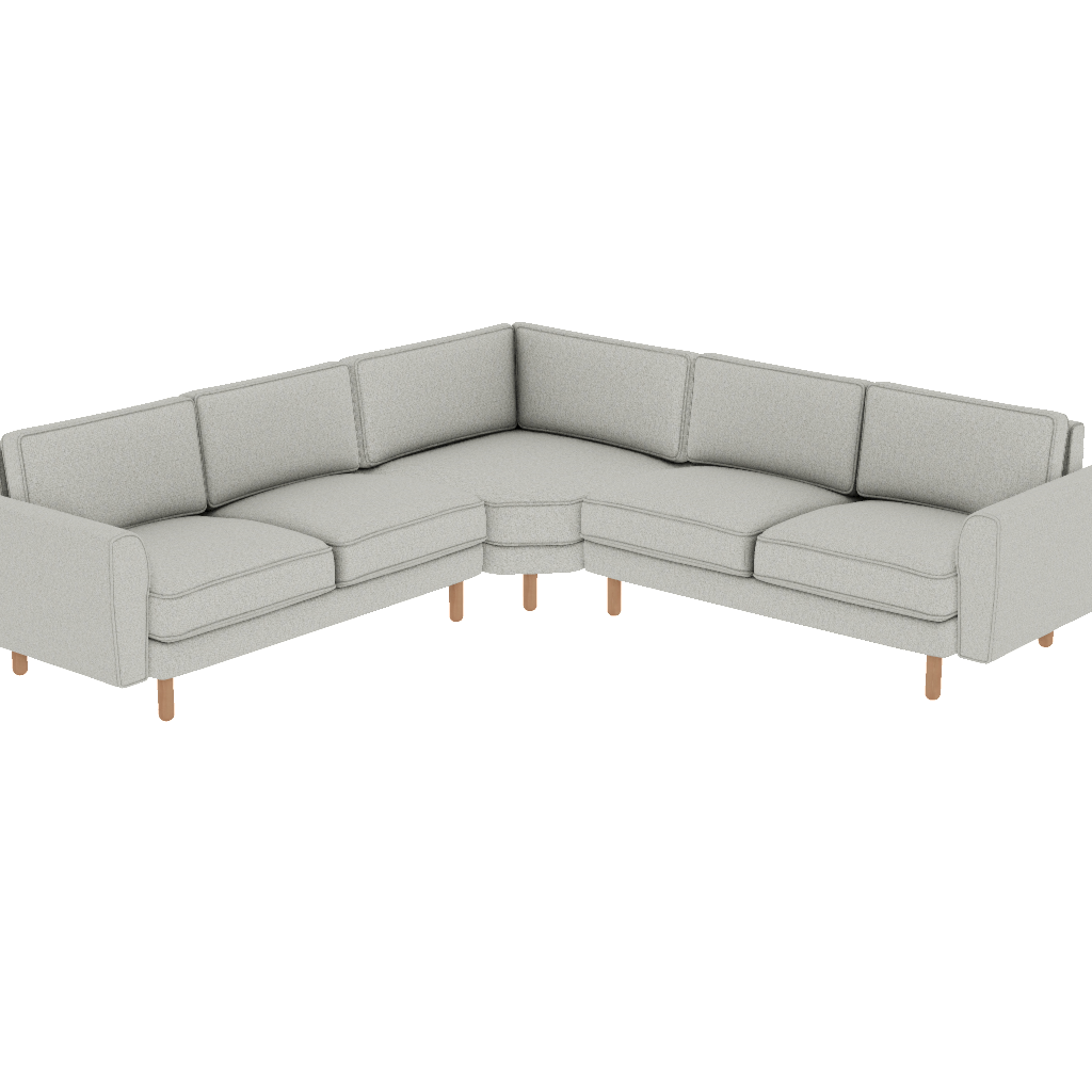 chillax 275 x 275 l kose fitilli iskandinav bukle perspective
