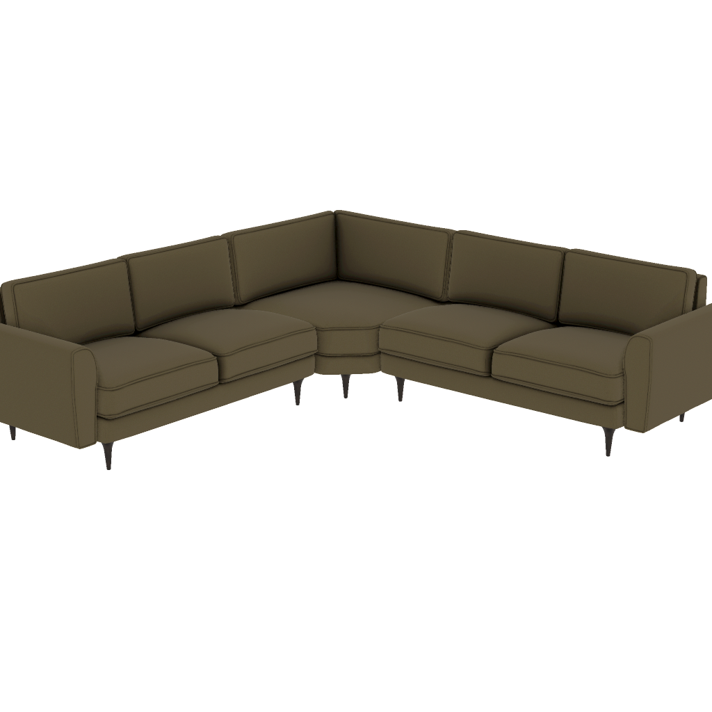 chillax 275 x 275 l kose fitilli iskandinav desenli kadife anadolu kahvesi carlo antik perspective